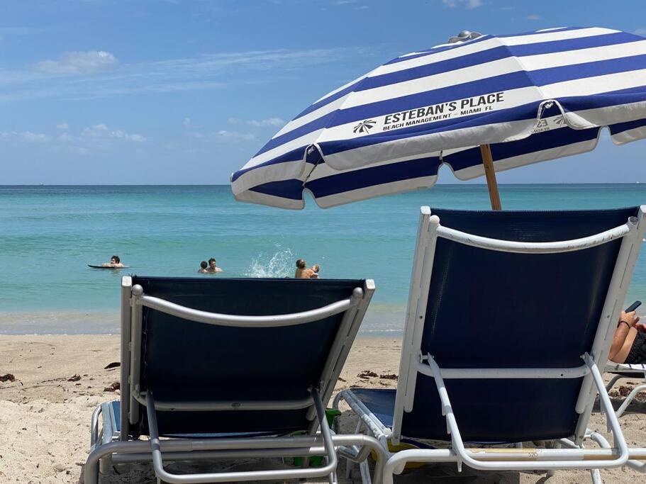 Beachwalk 1B-1B Apmt Amazing View 12A Hallandale Beach Bagian luar foto