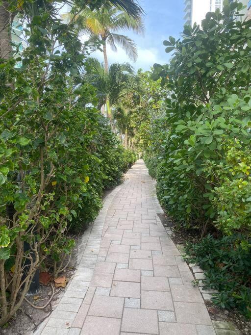 Beachwalk 1B-1B Apmt Amazing View 12A Hallandale Beach Bagian luar foto