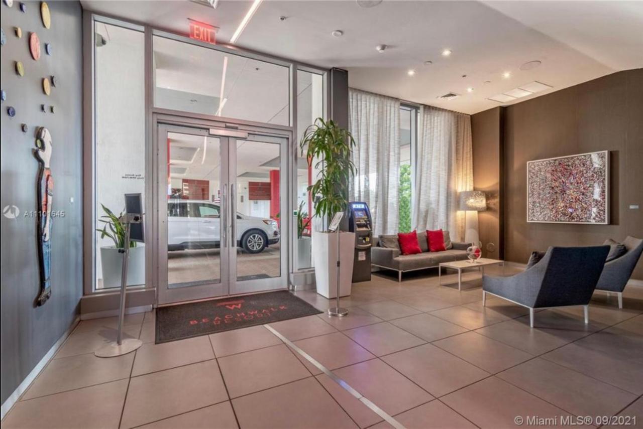 Beachwalk 1B-1B Apmt Amazing View 12A Hallandale Beach Bagian luar foto
