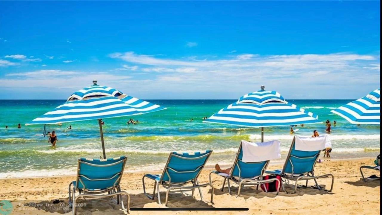 Beachwalk 1B-1B Apmt Amazing View 12A Hallandale Beach Bagian luar foto