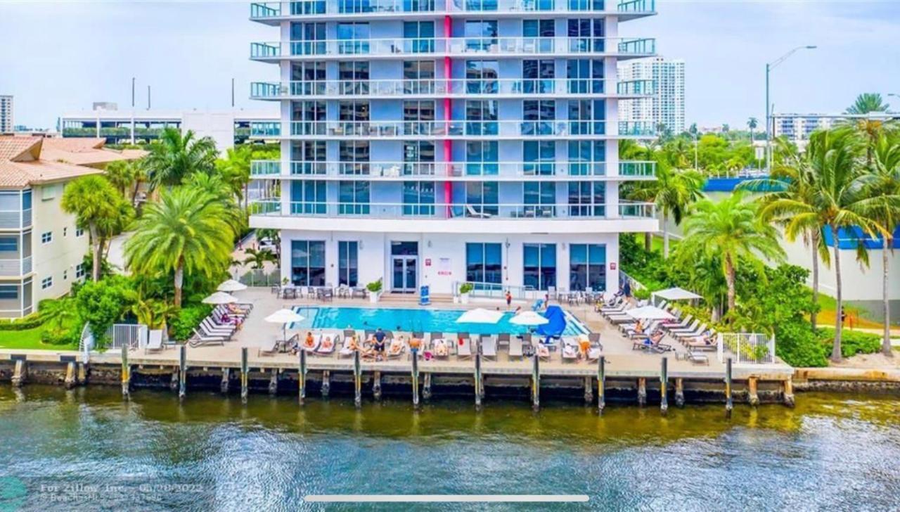 Beachwalk 1B-1B Apmt Amazing View 12A Hallandale Beach Bagian luar foto