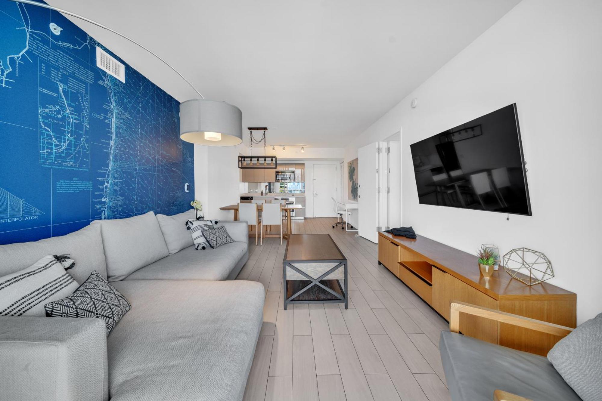 Beachwalk 1B-1B Apmt Amazing View 12A Hallandale Beach Bagian luar foto